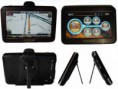 GPS Foston 4.3 polegadas e TV Digital Slim Novo